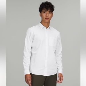 Lululemon Commission Long-Sleeve Shirt in White